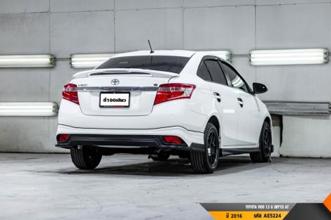 TOYOTA VIOS  AT ปี 2016#6