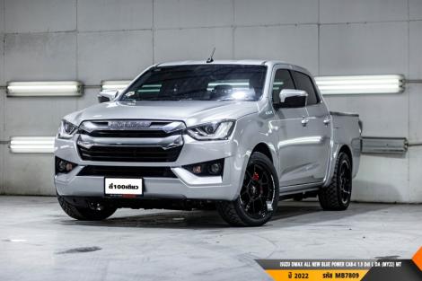 ISUZU DMAX CAB-4 ALL NEW BLUE POWER CAB-4 1.9 Ddi L DA (MY22)  MT ปี 2022 ราคา 599,000.- (#BM2026081809)