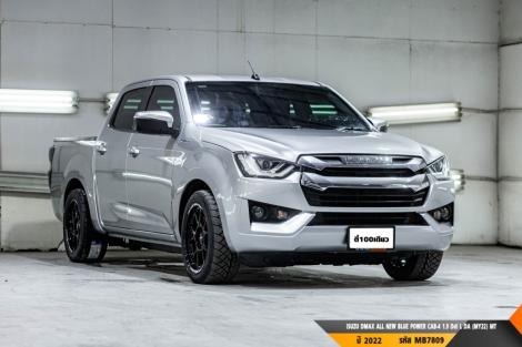 ISUZU DMAX CAB-4  MT ปี 2022#3
