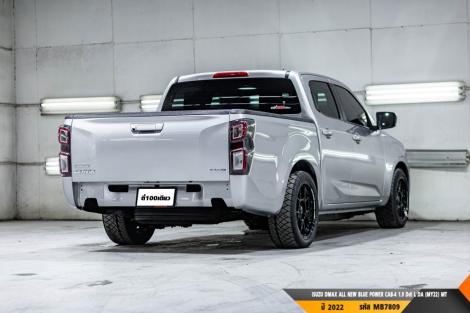 ISUZU DMAX CAB-4  MT ปี 2022#6