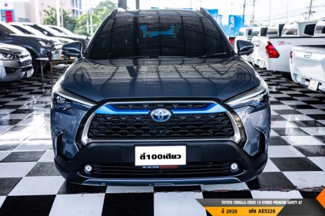 TOYOTA COROLLA CROSS AT ปี 2020#4