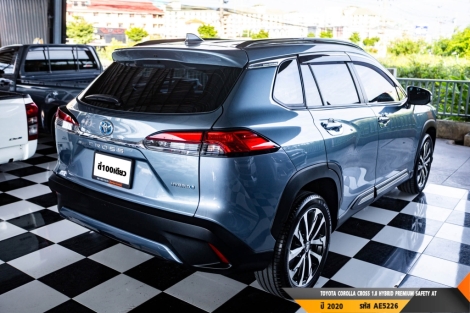 TOYOTA COROLLA CROSS AT ปี 2020#5