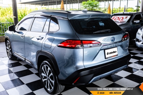 TOYOTA COROLLA CROSS AT ปี 2020#6