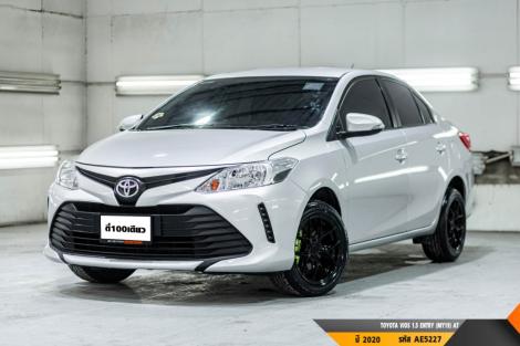 TOYOTA VIOS 1.5 ENTRY (MY19)  AT ปี 2020 ราคา 349,000.- (#BM2026081902)