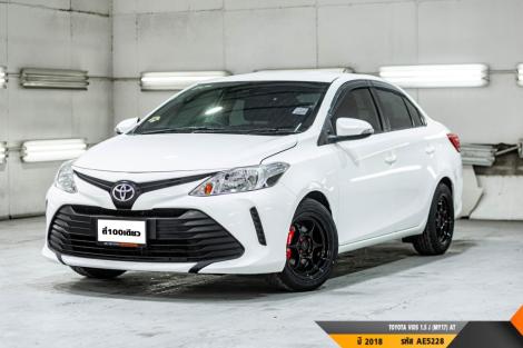 TOYOTA VIOS 1.5 J (MY17)  AT ปี 2018 ราคา 359,000.- (#BM2026081903)
