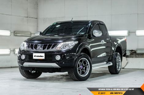 MITSUBISHI TRITON ALL NEW MEGA CAB 2.4 GLS PLUS  MT ปี 2017 ราคา 359,000.- (#BM2026081905)