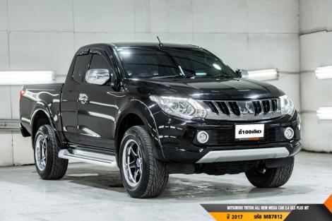 MITSUBISHI TRITON MT ปี 2017#3