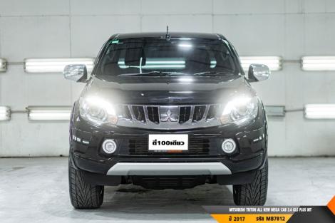 MITSUBISHI TRITON MT ปี 2017#5