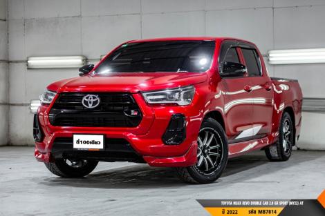 TOYOTA HILUX REVO DOUBLE CAB 2.8 GR SPORT (MY22)  AT ปี 2022 ราคา 669,000.- (#BM2026082402)