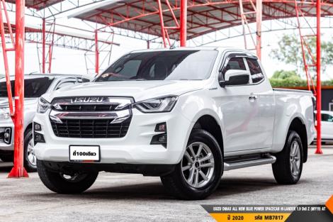 ISUZU DMAX SPACECAB ALL NEW BLUE POWER SPACECAB HI-LANDER 1.9 Ddi Z (MY19)  AT ปี 2020 ราคา 519,000.- (#BM2026082405)