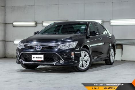 TOYOTA CAMRY 2.5 HYBRID NAVIGATOR (MY16)  AT ปี 2017 ราคา 469,000.- (#BM2026082406)