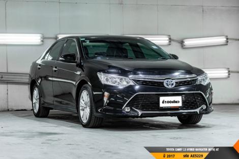 TOYOTA CAMRY AT ปี 2017#3