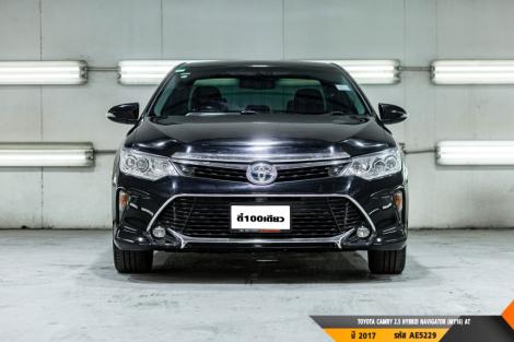 TOYOTA CAMRY AT ปี 2017#5