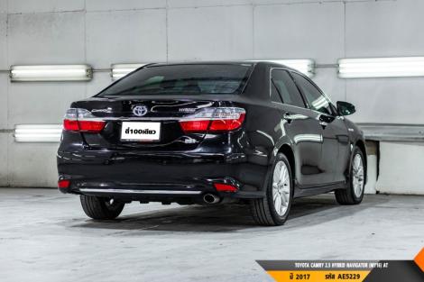 TOYOTA CAMRY AT ปี 2017#7
