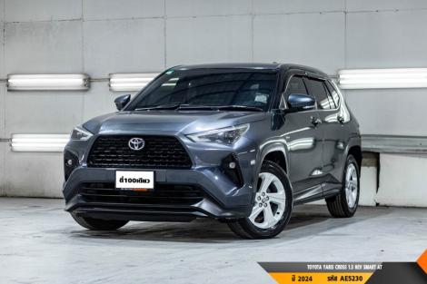 TOYOTA YARIS CROSS 1.5 HEV SMART  AT ปี 2024 ราคา 699,000.- (#BM2026082407)
