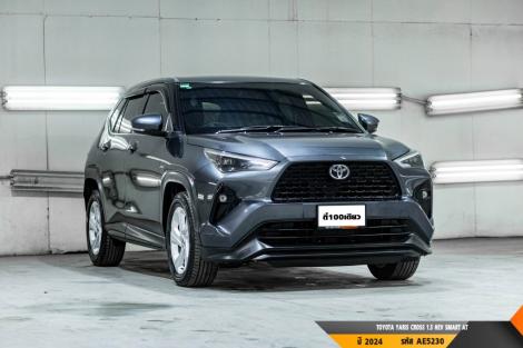 TOYOTA YARIS CROSS AT ปี 2024#4