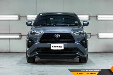 TOYOTA YARIS CROSS AT ปี 2024#5