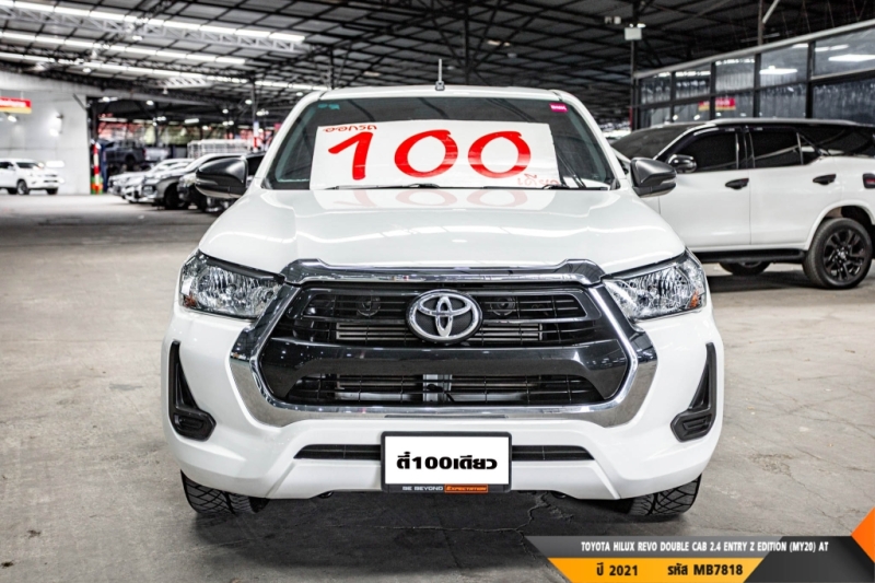 TOYOTA HILUX REVO  AT ปี 2021#3