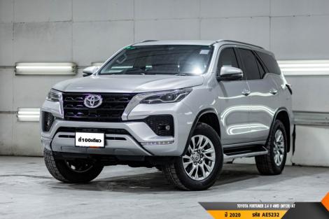 TOYOTA FORTUNER 2.4 V 4WD (MY20)  AT4WD. ปี 2020 ราคา 899,000.- (#BM2026083001)