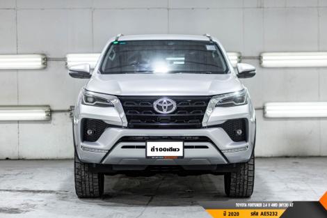 TOYOTA FORTUNER AT4WD. ปี 2020#4