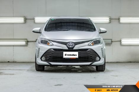 TOYOTA VIOS  AT ปี 2021#3