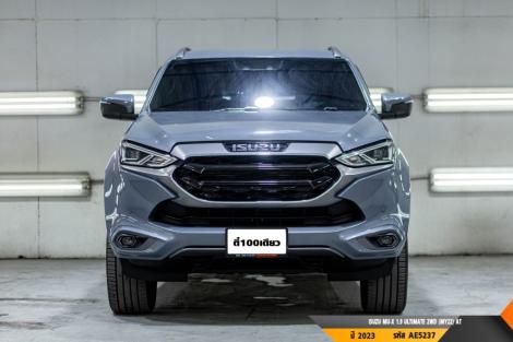 ISUZU MU-X  AT ปี 2023#5