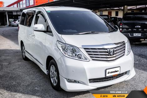 TOYOTA ALPHARD AT ปี 2010#4