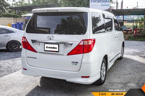 TOYOTA ALPHARD AT ปี 2010#7
