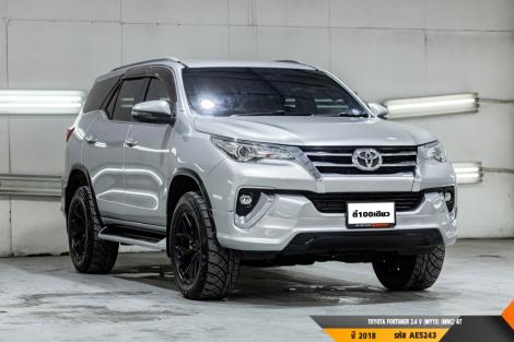 TOYOTA FORTUNER AT ปี 2018#3