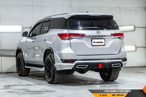 TOYOTA FORTUNER AT ปี 2018#6