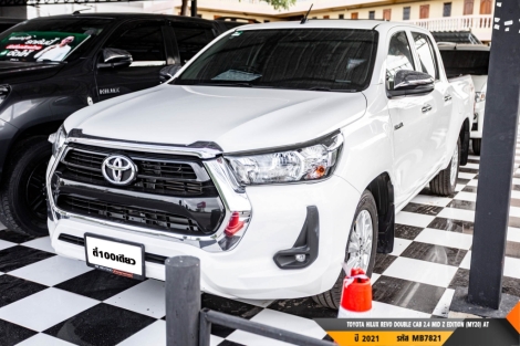 TOYOTA HILUX REVO DOUBLE CAB 2.4 MID Z EDITION (MY20)  AT ปี 2021 ราคา 549,000.- (#BM2026083103)