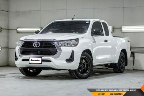 TOYOTA HILUX REVO CAB 2.4 ENTRY Z EDITION (MY20)  MT ปี 2021 ราคา 409,000.- (#BM2026083104)