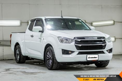 ISUZU DMAX SPACECAB MT ปี 2021#4