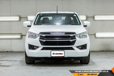ISUZU DMAX SPACECAB MT ปี 2021#5
