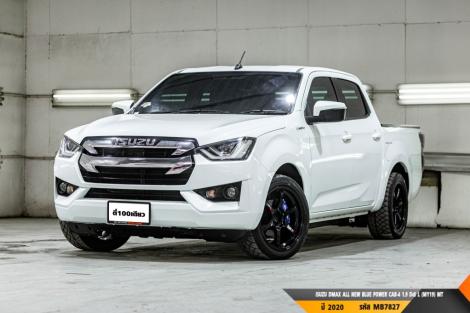 ISUZU DMAX CAB-4 ALL NEW BLUE POWER CAB-4 1.9 Ddi L (MY19)  MT ปี 2020 ราคา 569,000.- (#BM2026090201)