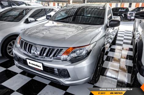 MITSUBISHI TRITON ALL NEW 2.5 GL (SINGLE CAB)  MT ปี 2017 ราคา 279,000.- (#BM2026090203)