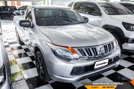MITSUBISHI TRITON  MT ปี 2017#3