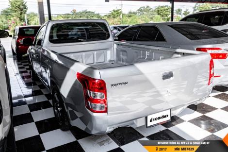 MITSUBISHI TRITON  MT ปี 2017#6