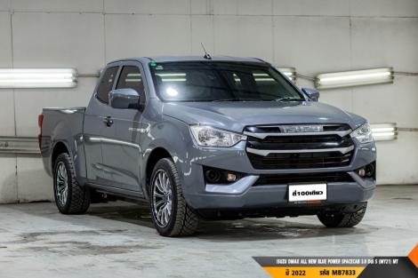 ISUZU DMAX SPACECAB  MT ปี 2022#4