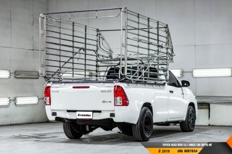 TOYOTA HILUX REVO MT ปี 2019#4