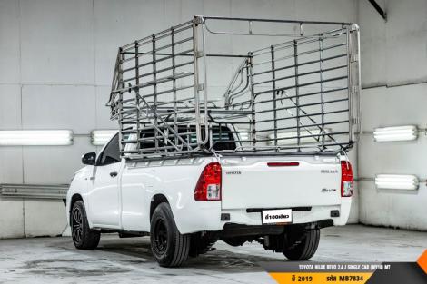 TOYOTA HILUX REVO MT ปี 2019#5