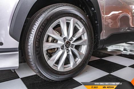 TOYOTA COROLLA CROSS AT ปี 2021#1