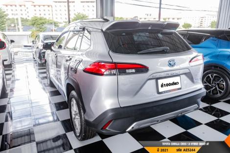 TOYOTA COROLLA CROSS AT ปี 2021#5
