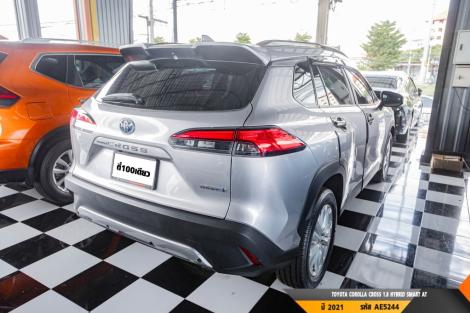 TOYOTA COROLLA CROSS AT ปี 2021#6