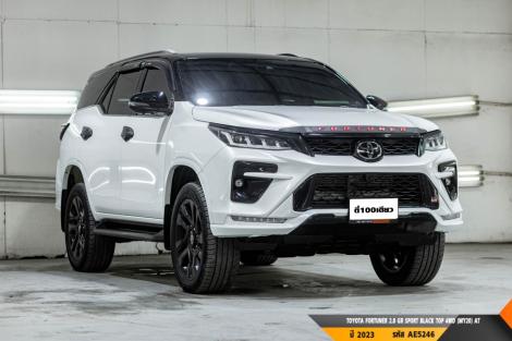 TOYOTA FORTUNER AT4WD. ปี 2023#4