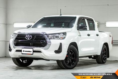 TOYOTA HILUX REVO DOUBLE CAB 2.4 ENTRY Z EDITION (MY20)  AT ปี 2021 ราคา 549,000.- (#BM2026091504)