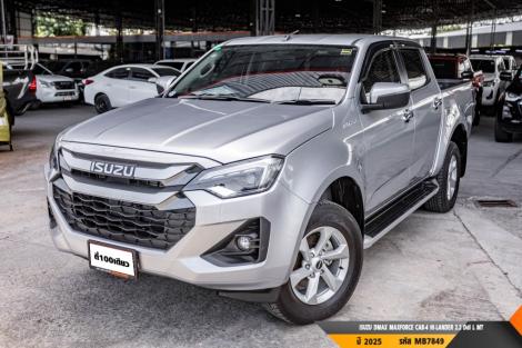 ISUZU DMAX MAXFORCE CAB-4 HI-LANDER 2.2 Ddi L  MT ปี 2025 ราคา 759,000.- (#BM2026091505)