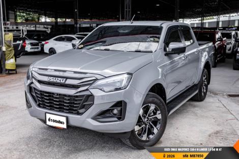 ISUZU DMAX MAXFORCE CAB-4 HI-LANDER 3.0 Ddi M  AT ปี 2026 ราคา 899,000.- (#BM2026091506)