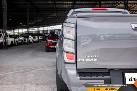 ISUZU DMAX MAXFORCE AT ปี 2026#6
