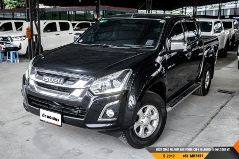 ISUZU DMAX CAB-4 ALL NEW BLUE POWER CAB-4 HI-LANDER 1.9 Ddi Z DVD  MT ปี 2017 ราคา 479,000.- (#BM2026091507)